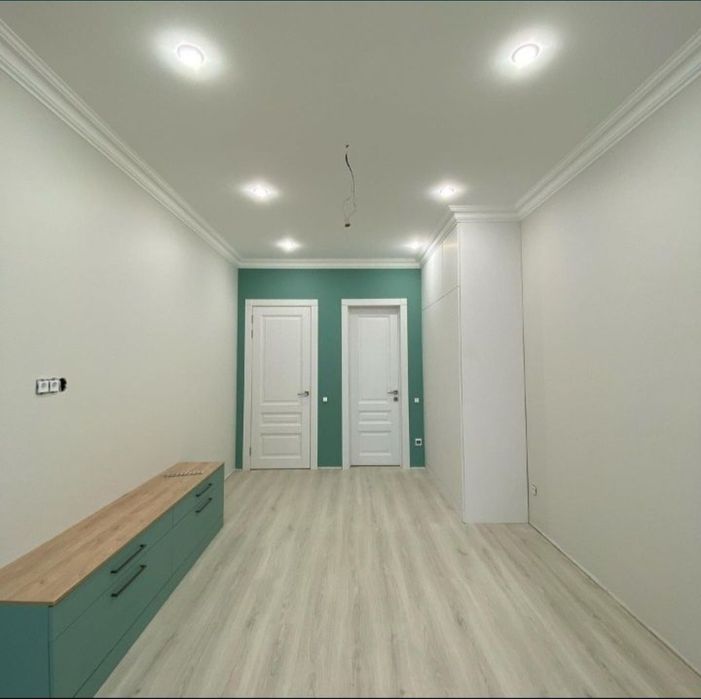 Евроремонт под ключ квартир.