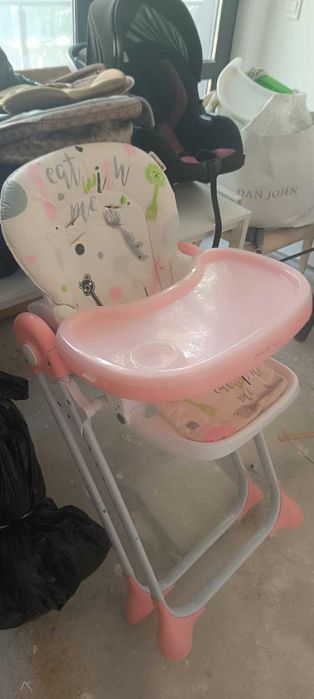 Детска количка Fintera Deluxe 2 в 1, лятна детска количка Maclaren и столче за хранене
