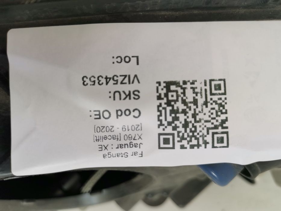 Ляв Преден Ъгъл Ягуар / Jaguar XE X760 [фейслифт] Повреден Оригинален