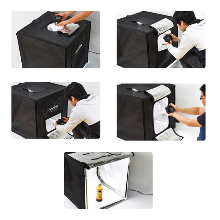 Палатка за предметна фотография Godox LSD40 Light Tent