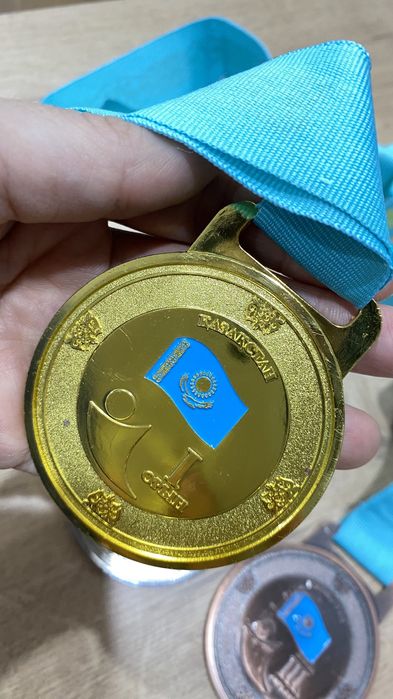 Медали спортивные