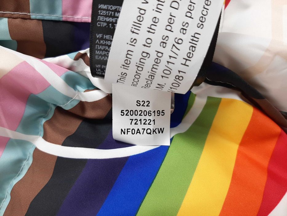 The North Face Nuptse - Оригинално зимно яке унисекс размер XS/S