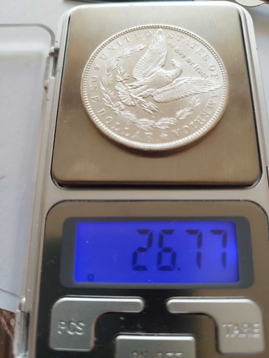 Сребърни долари и левове от 19ти век