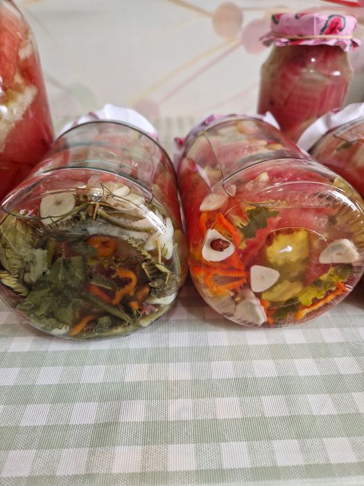 Арбуз маринованный