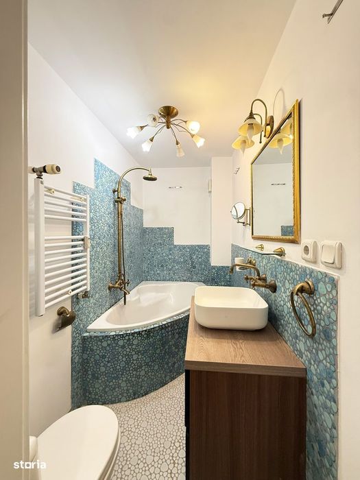 13 Septembrie / Maria Cunțan - Apartament 4 Camere Dec., 100 mp, 2 Băi