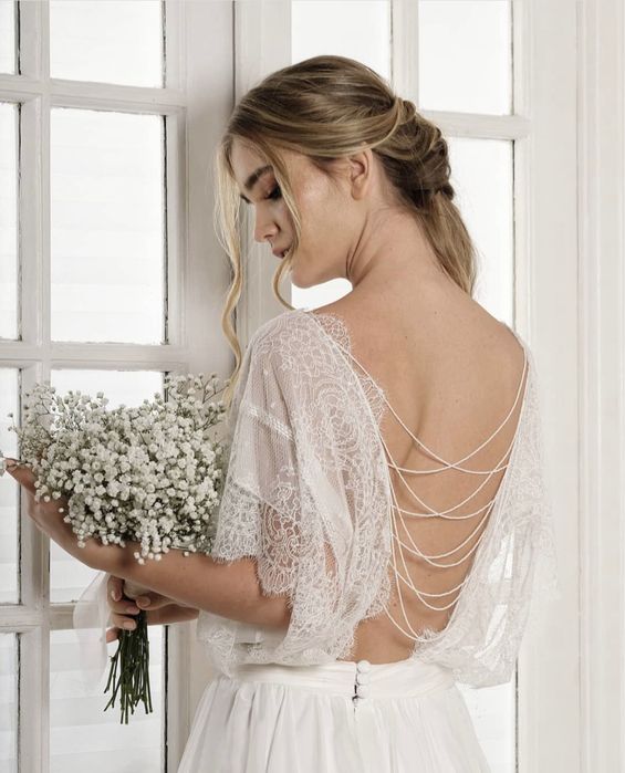 Rochie de mireasa (atelier Reverie)