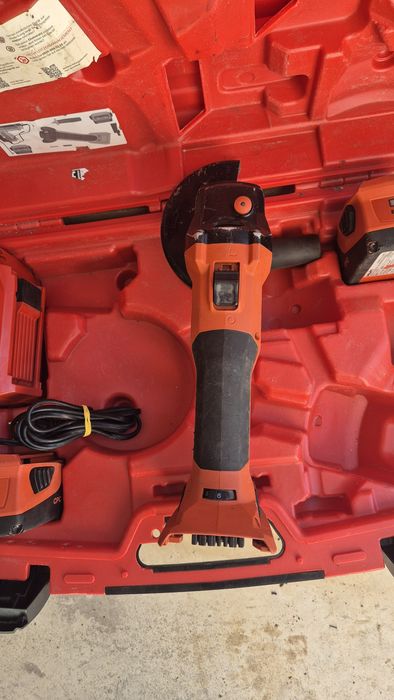 Ъглошлайф Hilti AG 4S - A22