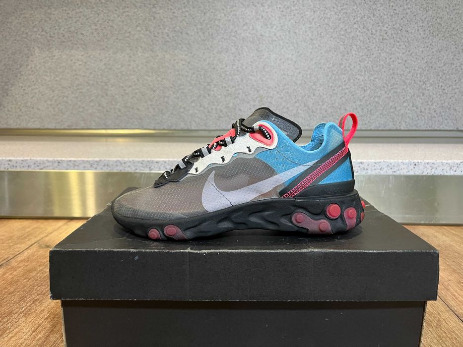 ОРИГИНАЛНИ *** Nike React Element 87 Blue Chill Solar Red