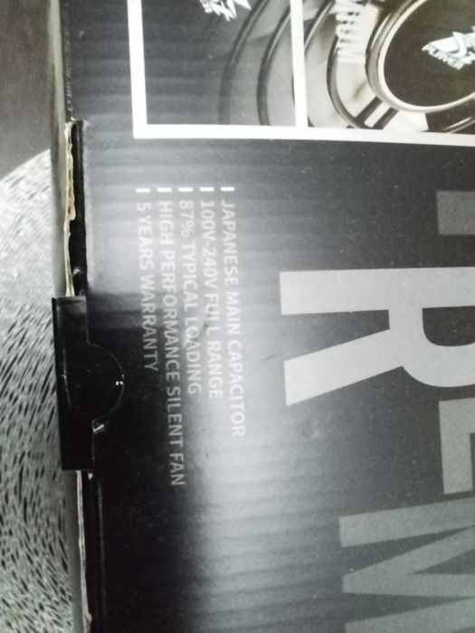 Блок питания для ПК 1stplayer DK Premium 600W