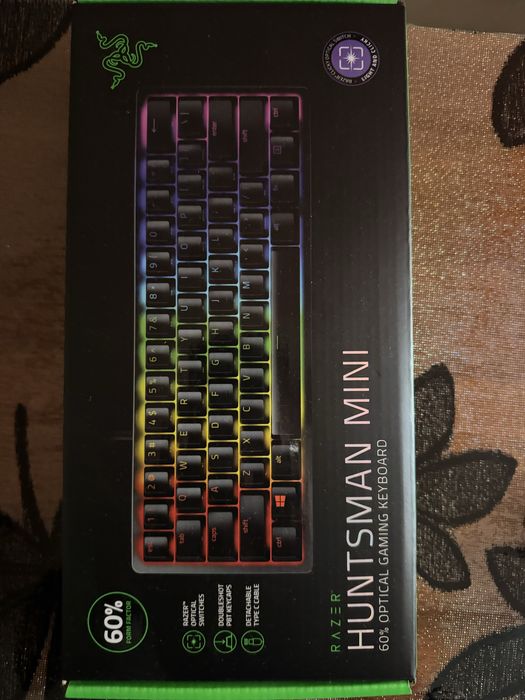 Razer Huntsman Mini – 60% Optical Gaming Keyboard