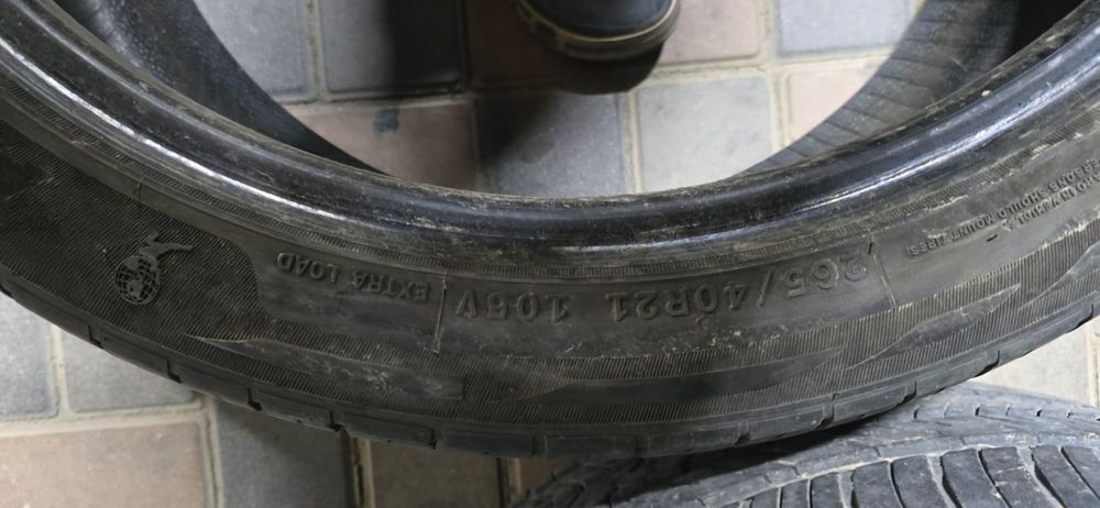 Продам шины на машину летние