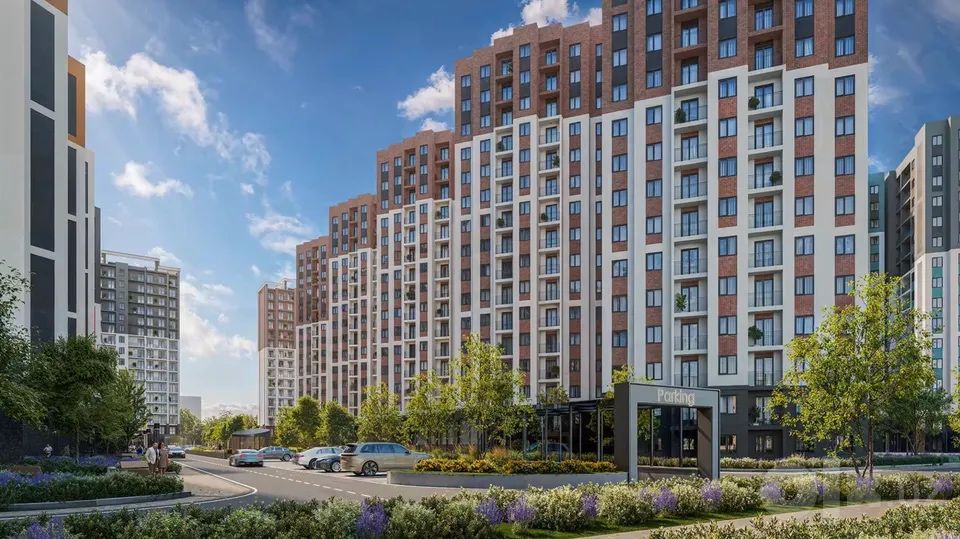 ЖК BASHKENT | 2-комн. 54,4 м² | Готовый ремонт