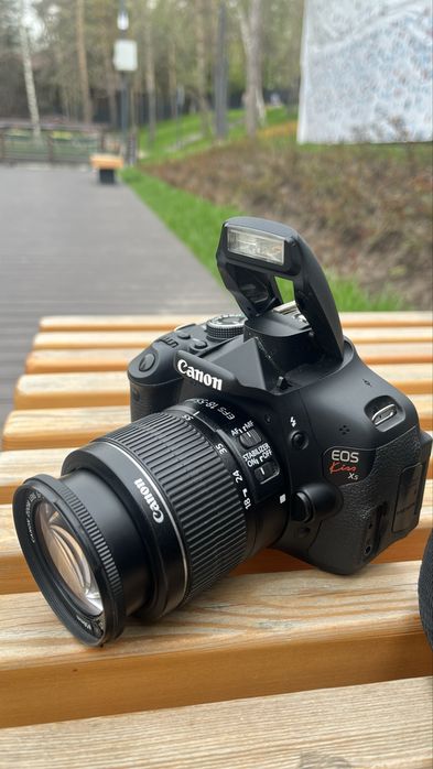 Canon 600d с 2 обьективом