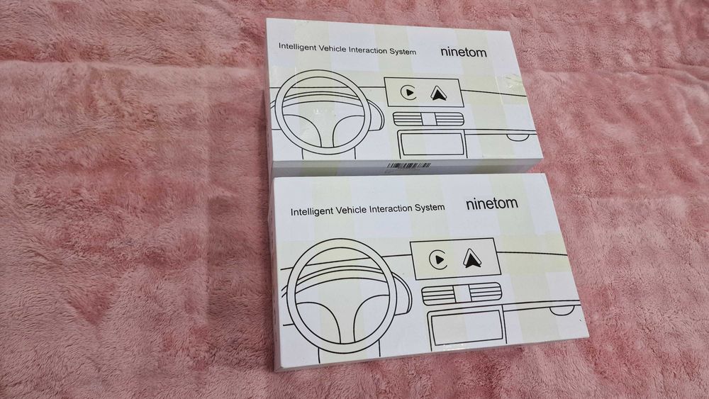 Navigatie Ninetom touchscreen 12,3" Mercedes Benz Clasa A/B GLA CLA