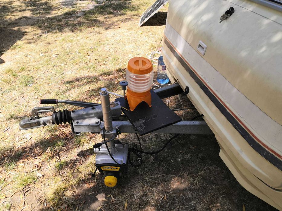 Rulota Burstner Holiday