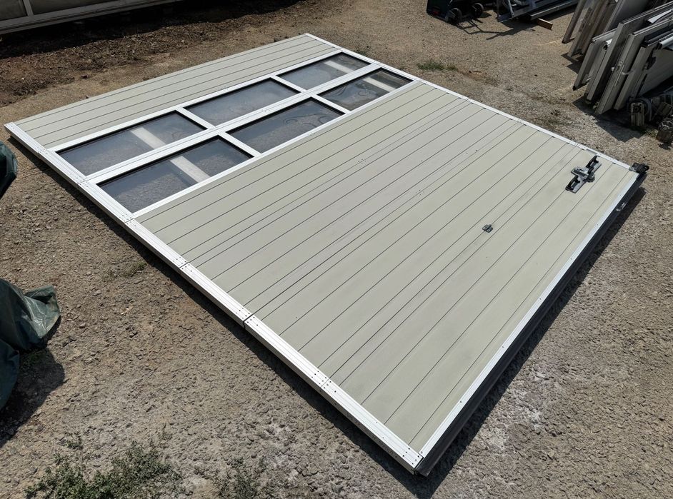 USA SECTIONALA INDUSTRIALA  poarta hala garaj H 356 x L 313 Garantie