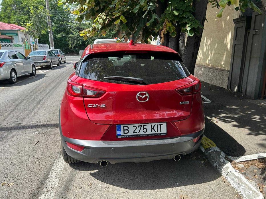 vanzare autoturism MAZDA CX-3 an 2016