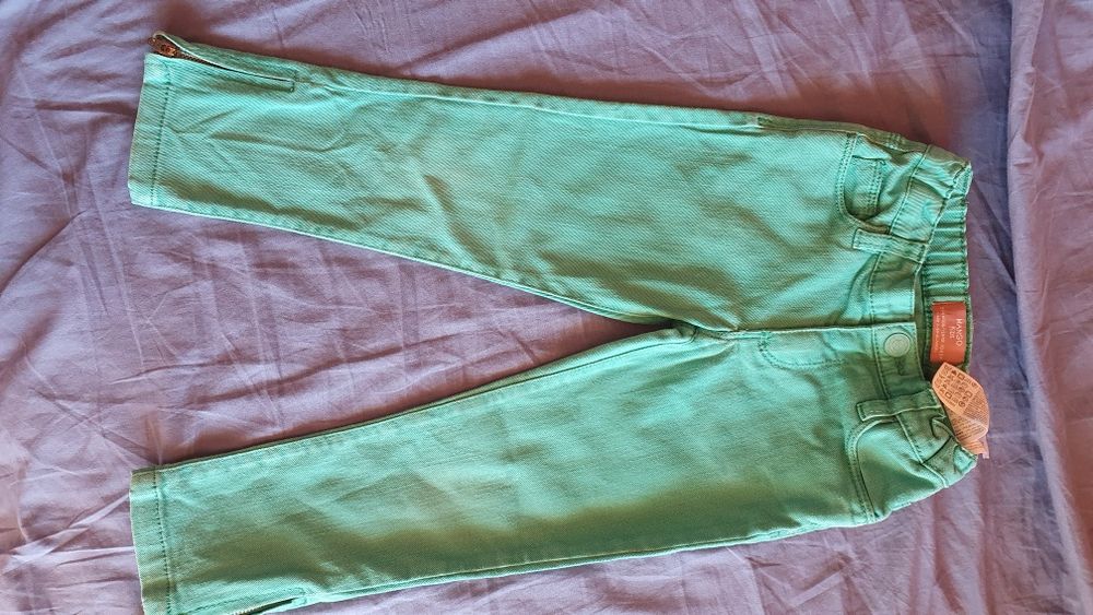 Детски цветни дънки