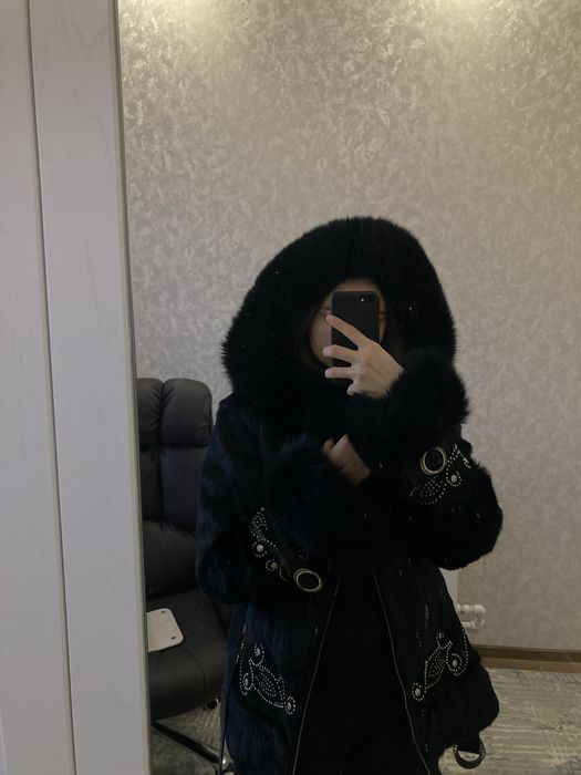 Шуба из натурального меха