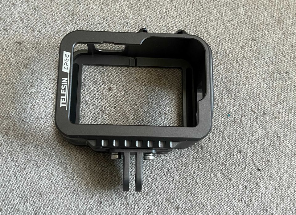 Cage metalic Telesin cu accesorii GoPro Hero 9 10 11, set complet