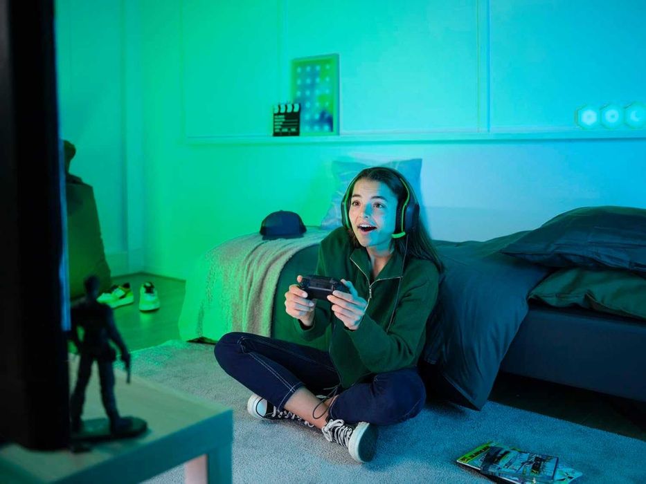 ПРОМО 2г Гаранция Нови Гейминг Слушалки Trust Gaming GXT 415PS