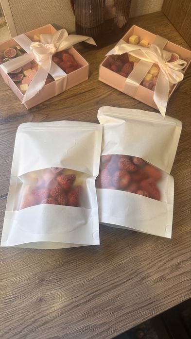 Сублимированные фрукты