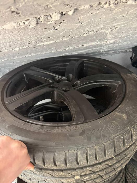 Джанти 18 цола, 5х100 Audi tt N8, golf,vw, Ауди А3