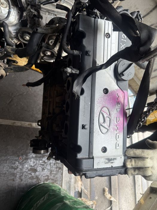 Хундай Гетц Акссент обем-1.6