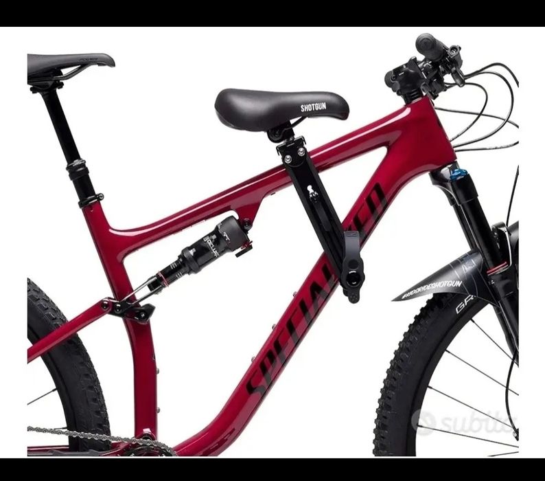 Kids Ride Shotgun Scaun Cadru Copii MTB - eBike

SKU: KRS-S