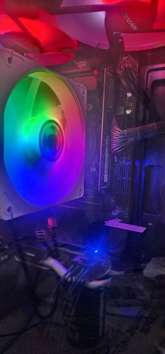 Игровой ПК Xeon 16/32 • RX 580 8GB • 16GB RAM • NVMe 512GB • Белая