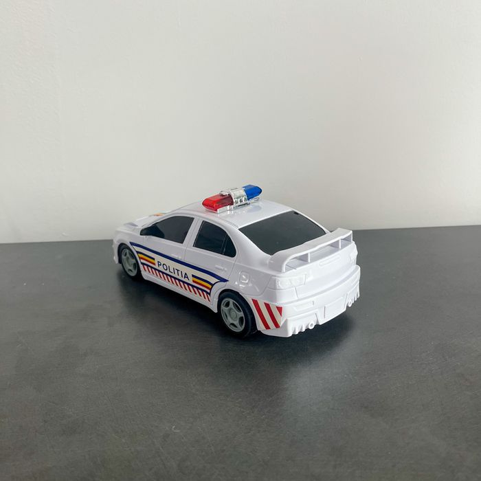 Masina De Politie Politia Romana Cu Telecomanda Cu Viteza Mare