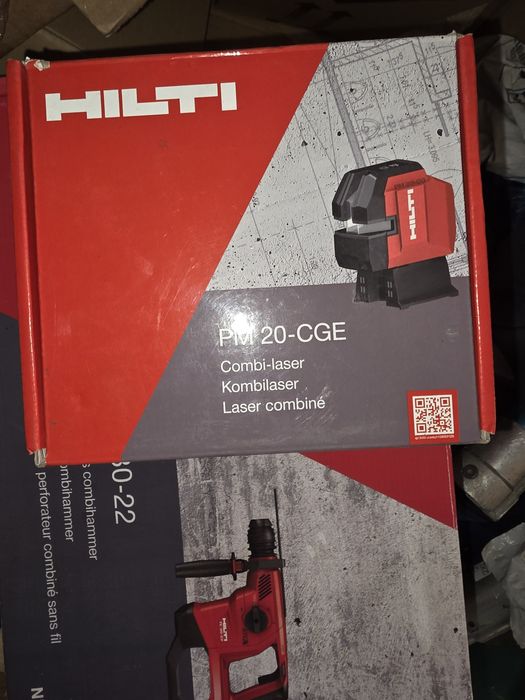 Hilti pm 20 cge Jucarii