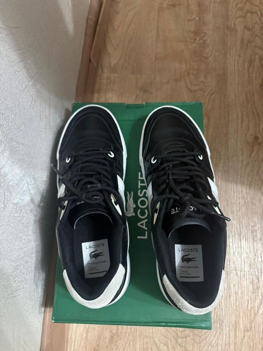 Мужские кеды lacoste