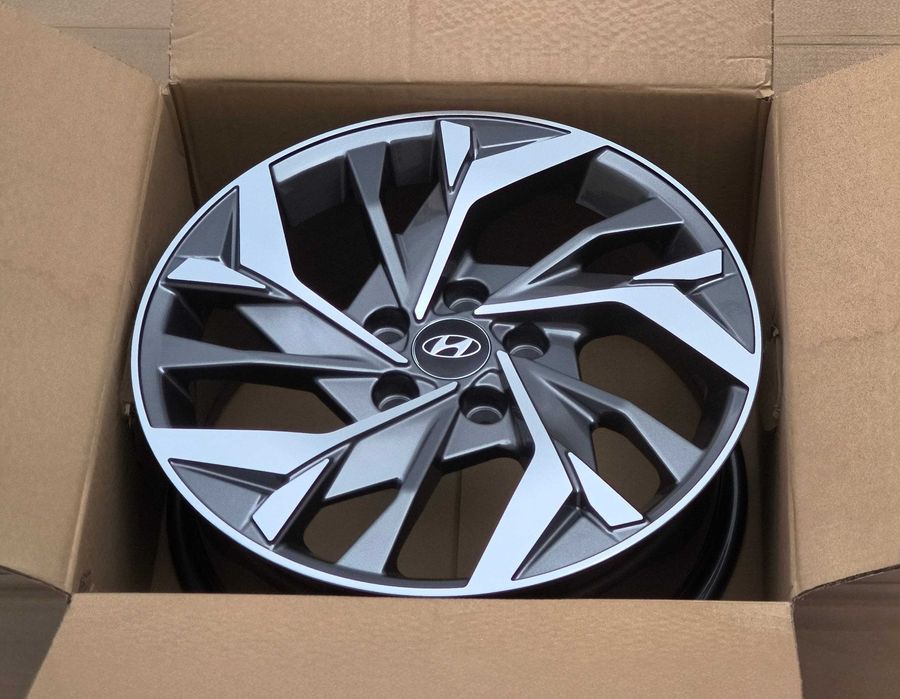 Jante 17 Hyundai Tucson Santa Fe Kona Sonata i20 i30 i40 Ioniq ix20 ix35  Nexo XG Veloster Jante Noi cu Factura si Garantie ‼️autohauss.ro‼️