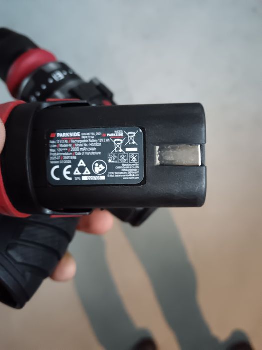 Fierăstrău Parkside 20v