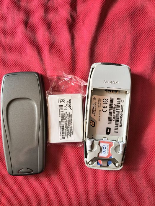 Nokia 3310 ( decodat, lifetimer 68:26, baterie Noua)