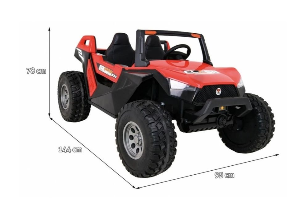 Mașinuța electrică pentru copii Buggy Clash 4x4