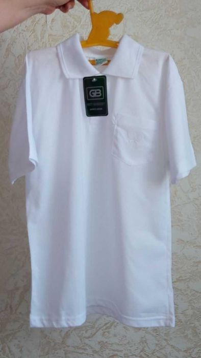 Школьные рубашки на мальчика 4-7 класс