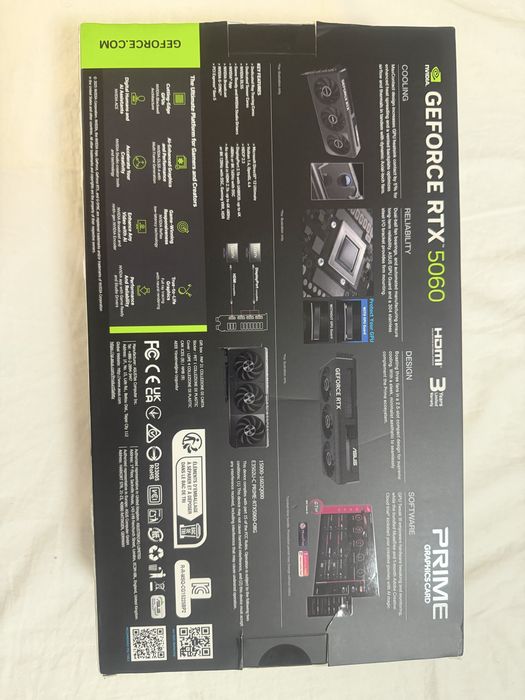 Placa video asus GEFORCE RTX 5060