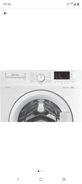 Masina de spalat rufe Arctic APL61024XLW0, 6 Kg, 1000 RPM FOLOSIT .