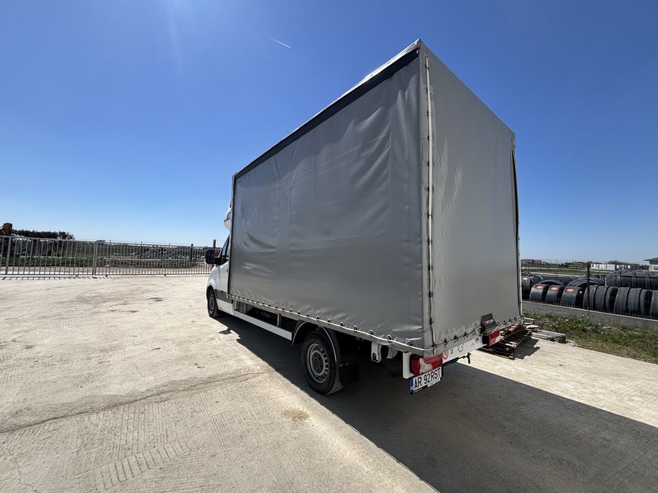 Mercedes-benz sprinter 316 cdi de 8 euro paleti