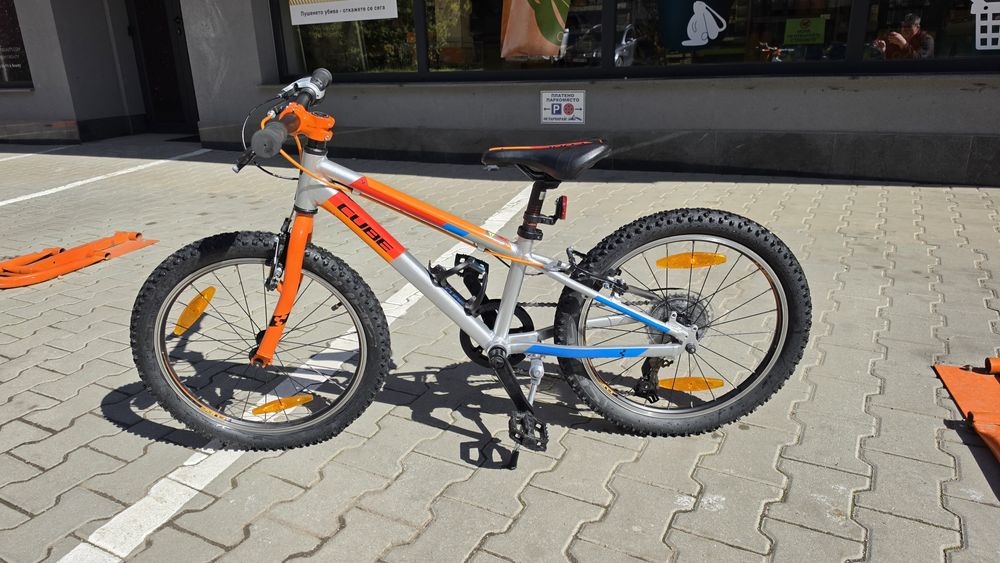 Детски велосипед Cube acid 200