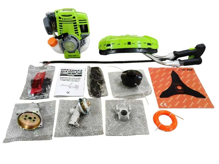 Motocoasa pe benzina Campion 4 timpi 8.5CP 58CC profi easy start