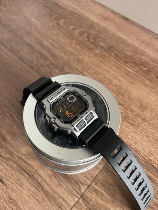 наручные часы casio