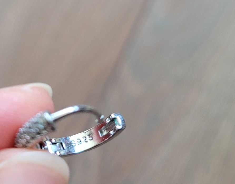 Нови бутикови сребърни обеци с 2 подаръка на ТОП цена