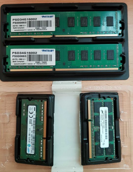 Vand Memorii PC / Laptop