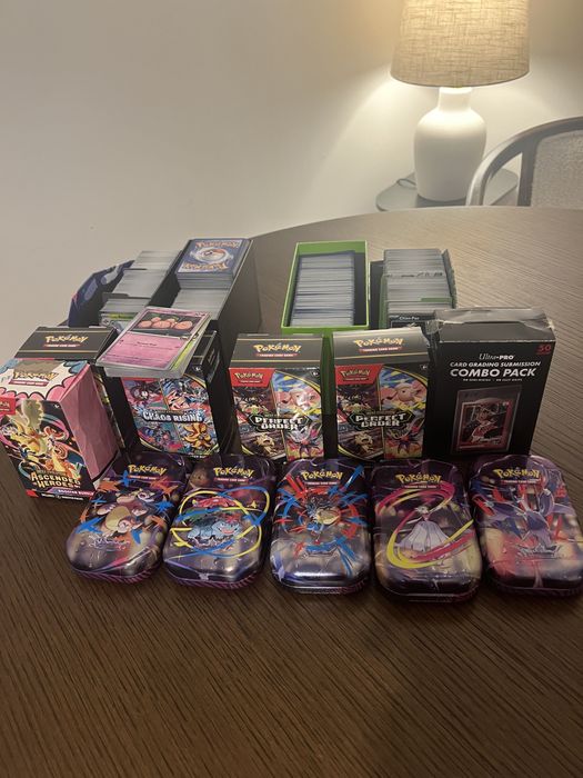 POKEMON TCG bulk sortat 3.5 k