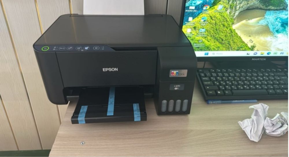 срочно продам принтер epson