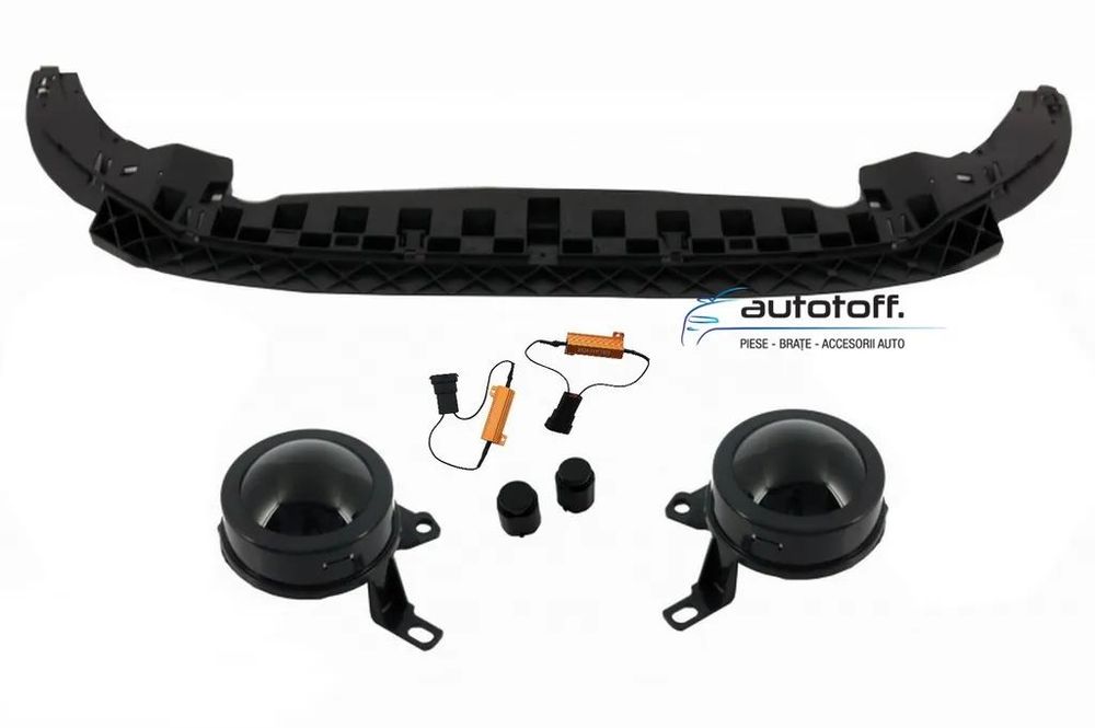 Bara fata si Difuzor bara spate Audi A3 8V (12-15) RS3 Design