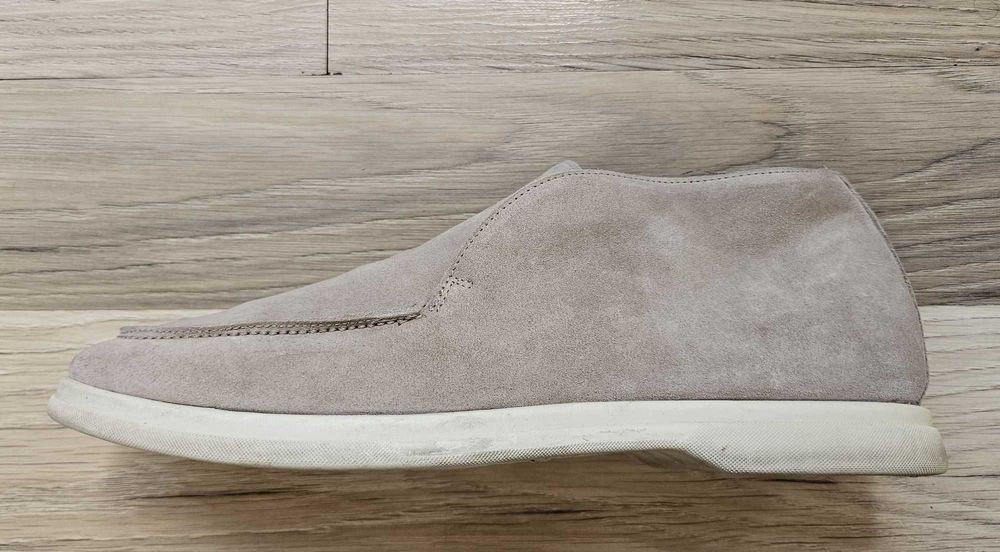 Мъжки мокасини Eleventy Beige Suede Slip-On1 - 42/43